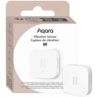 Aqara Sensor Vibrationssensor T1, (Erkennung von Erschütterungen, Kippen oder Stürzen), App-Benachrichtigung, Erfordert Aqara Hub, Matter-über-Bridge