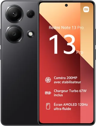 Xiaomi Redmi Note 13 Pro 8/256GB [Dual-Sim] midnight black