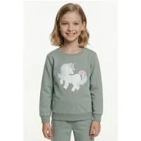 Name It Sweatshirt NMFKISA LS SWEAT UNB BOX Baumwollmischung, regular fit