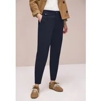 STREET ONE Chinohose aus Twillstoff