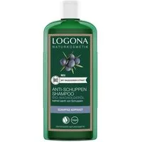 LOGONA Haarshampoo Wacholderöl - Anti-Schuppen Shampoo 250ml