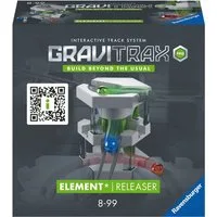 Ravensburger Kugelbahn-Bausatz GraviTrax PRO Element Releaser, Made in Europe