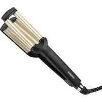 BaByliss Welleneisen BaByliss Easy Waves Welleneisen mit Titan-Keramik, Lockenstab, C260E Titanium-Keramik-Beschichtung, Styler für Beachwaves und Wellen, 3 Temperaturstufen bis 200 °C