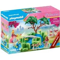 Playmobil® PLAYMOBIL® 70961 Prinzessinnen-Picknick mit Fohlen Spielbausteine