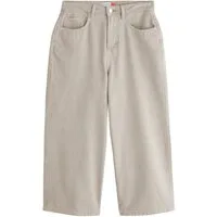 Next Caprijeans Verkürzte Jeans mit weitem Bein, Kurzgröße (1-tlg)