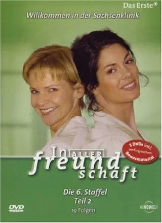 In aller Freundschaft - Die 6. Staffel Teil 2 (5 DVDs)