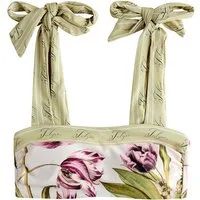 Next Bustier-Bikini-Top Bikinioberteil zum Binden (1-St)