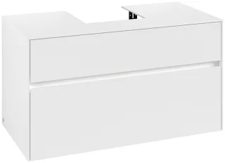 Villeroy & Boch Waschtischunterschrank Collaro C094B0 1000x548x500mm mit Beleuchtung White Matt C094B0MS