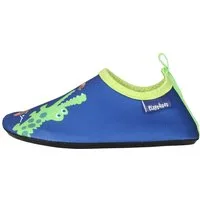Playshoes Barfuß-Schuh Krokodil Badeschuh