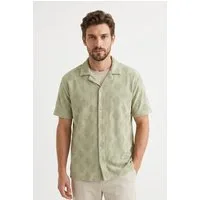 FYNCH-HATTON Shirtjacke mit Muster