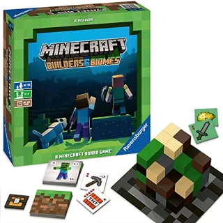 Ravensburger 26132 - Minecraft Builders & Biomes [Brettspiel]