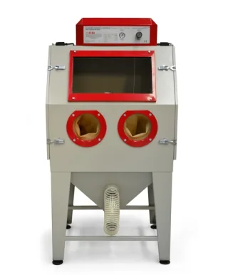 ELMAG Sandstrahlkabine - 21351