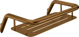 Neuesbad Serie 600 Dusche Korb, Bronze gebürstet NB1DEADIC5511