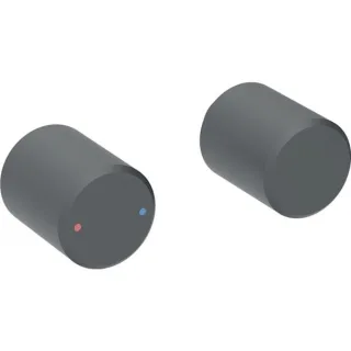Geberit Set Drehgriffe f. Geberit ONE WT-Arm. 244162141