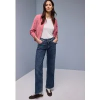 STREET ONE Loose-fit-Jeans Style Emee mit praktischem Denim-Gürtel