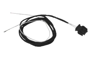 Original Kufatec Kabel originale Türwarnleuchte für Skoda Fabia Kodiaq Octavia