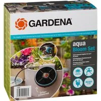 GARDENA Bewässerungssystem Solar-Bewässerung aquaBloom Set