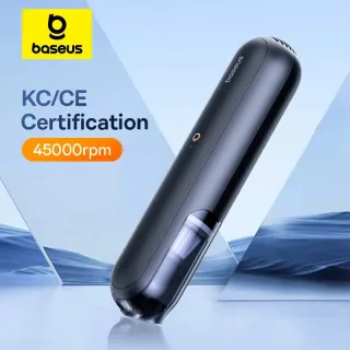 Baseus A0Pro Cordless HandheldCar Vacuum Cleaner Portable 30W High Power 45000rpm Suction Type-C Rechargeable Wet & Dr