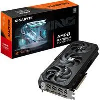 Radeon RX 9070 Gaming OC, Grafikkarte schwarz, RDNA4, GDDR6, 3x DisplayPort, 1x HDMI