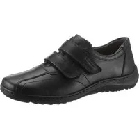 Waldläufer Herwig Klettschuh Slipper, Komfortschuh, Freizeitschuh mit Klettverschlüssen, G-Weite