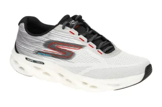 Skechers 220908 WGY Herren Sportschuhe wei?/gray, GOGA MAT - atmungsaktiv & l...