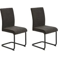HELA Freischwinger LINN (Set, 2 St), Esszimmerstuhl im praktischen 2er oder 4er Set