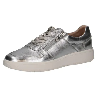 CAPRICE - Da.-Schnürer silver - Gr. - 38