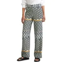 Marc O'Polo Chinohose mit lässigem Allover-Print