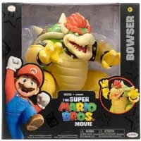 Super Mario Actionfigur Nintendo Super Mario Movie Fire Breathing Bowser, 18 cm