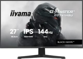 Iiyama G-MASTER Black Hawk G2741HSU-B1 | g2741hsu-b1 | LED-Monitor - Gaming