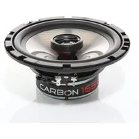Audio System Audio System Carbon 165 CO Koaxial Lautsprecher 16,5 cm Auto-Lautsprecher