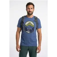 Icepeak T-Shirt MILLINGTON Print T-Shirt, aus Baumwolle