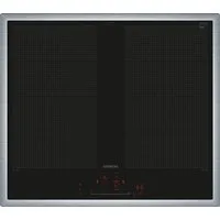 SIEMENS Induktions-Kochfeld iQ700 EX645HXC1E, varioInduktions-Funktion für flexibles Kochen auf 4 Kochzonen