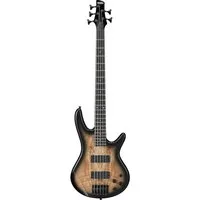Ibanez E-Bass, Gio GSR205SM-NGT Natural Gray Burst, E-Bässe, 5-Saiter E-Bässe, Gio GSR205SM-NGT Natural Gray Burst - E-Bass