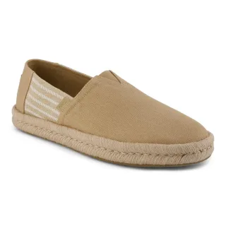 TOMS Alpargata Rope 2.0 Shoe Baumwoll Oatmeal Espadrilles Für Herren