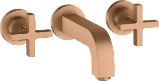 Hansgrohe 3-Loch Waschtischarm.Axor Citterio 39313140