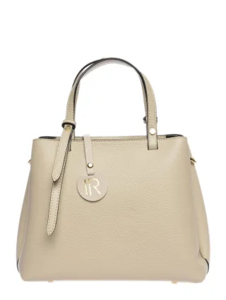 Isabella Rhea Beige Rindsledertasche