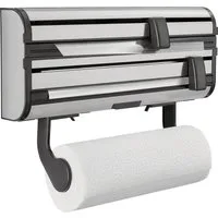 Leifheit Küchenorganizer-Set Leifheit Wandrollenhalter Parat Royal ll