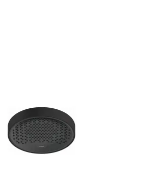 Hansgrohe Kopfbrause Rainfinity 250 1jet EcoSmart 9 l/min Deckenmont.mattschwarz, 26229670 26229670