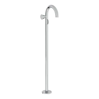 VitrA Liquid Einhebel-Waschtischmischer Bodenmontage Griff links H: 115 cm Chrom,A42776 A42776