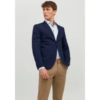 Jack & Jones Sakko JPRFRANCO Blazer mit 2-Knopf-Form und extra schmalem Schnitt unifarben, modisch, slim fit, Kunstfaser