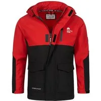 Arctic Seven Softshelljacke ASRenaldoo sportliche Funktionsjacke