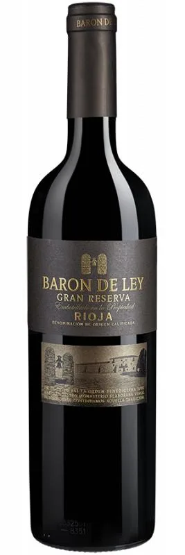 Rioja Gran Reserva - 2018 - Barón de Ley - Spanischer Rotwein
