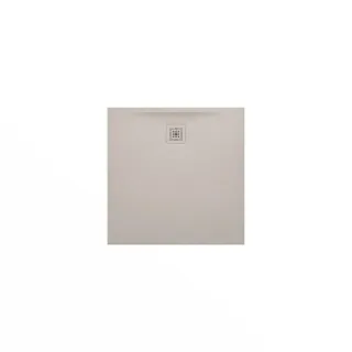 LAUFEN Duschwanne PRO 900x900x30 Marbond Ablauf seitl Beige matt, H2109561860001 H2109561860001