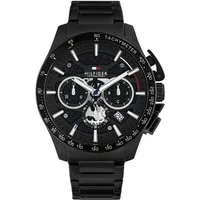 Tommy Hilfiger Chronograph BANK 1792262, Quarzuhr, Armbanduhr, Herrenuhr, Edelstahlarmband, analog, Tag