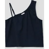 s.Oliver Muskelshirt T-Shirt Top mit asymmetrischem Ausschnitt