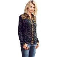heine Klassische Bluse Druckbluse Langarm