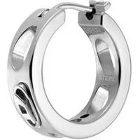Diesel Single-Creole Schmuck Geschenk Edelstahl D LOGO
