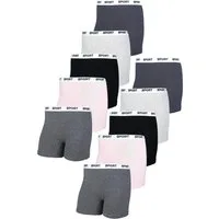 TupTam Boxershorts TupTam Unterhosen Mädchen Shorts 10er Pack