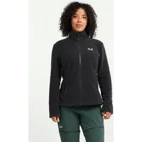 Jack Wolfskin Fleecejacke TAUNUS 200 FZ W Fleecejacke, 3-in-1 System kompatibel, Verbindungsschlaufen
